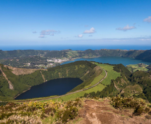 Beaches of the Azores Islands