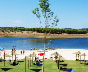 River Beaches in Portugal